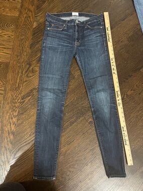 Hudson Jeans Dark Indigo Skinny Denim stretch 27